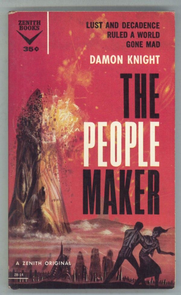 (#142410) THE PEOPLE MAKER. Damon Knight.