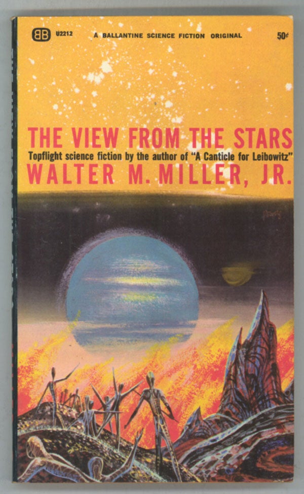 (#142457) THE VIEW FROM THE STARS. Walter M. Miller, Jr.