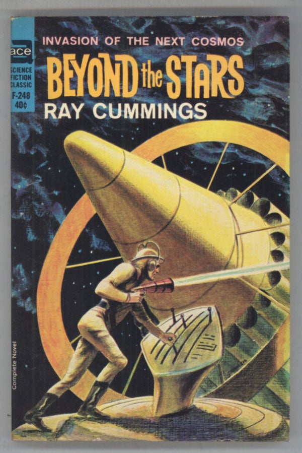 (#142492) BEYOND THE STARS. Ra Cummings.