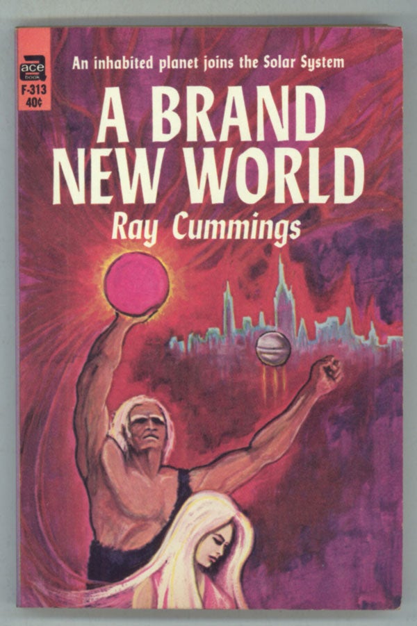 (#142497) A BRAND NEW WORLD. Ra Cummings.