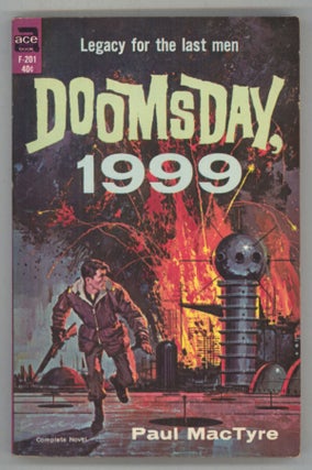 #142519) DOOMSDAY, 1999. Paul MacTyre, Robert James Adam