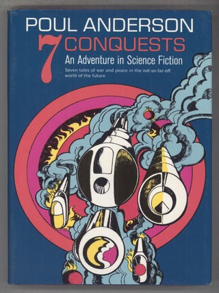 #142630) SEVEN CONQUESTS. Poul Anderson