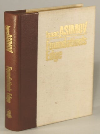 #142677) FOUNDATION'S EDGE. Isaac Asimov