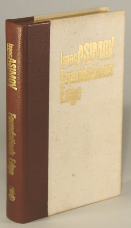 (#142677) FOUNDATION'S EDGE. Isaac Asimov.