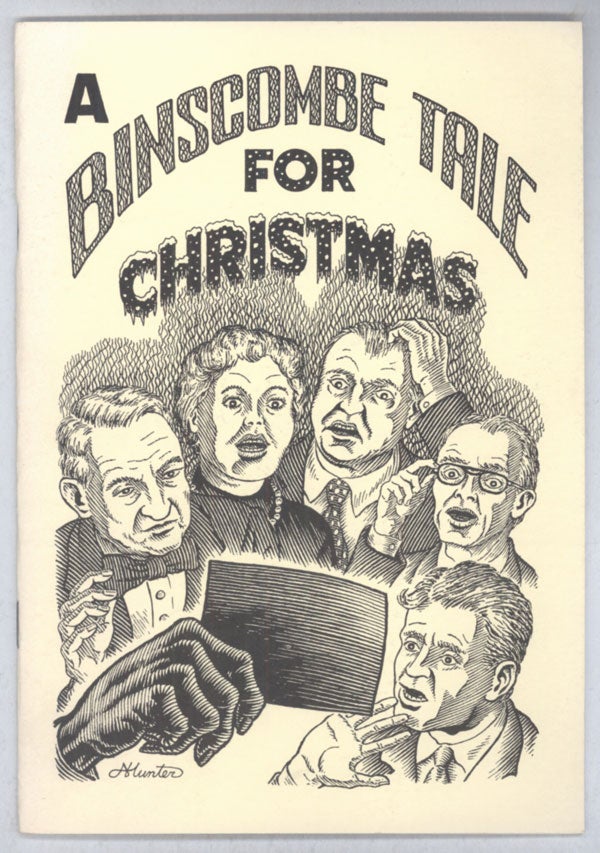 (#142756) A BINSCOMBE TALE FOR CHRISTMAS ["ONLY ONE CAREFUL OWNER"]. John Whitbourn.