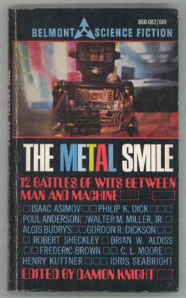 #142783) THE METAL SMILE. Damon Knight