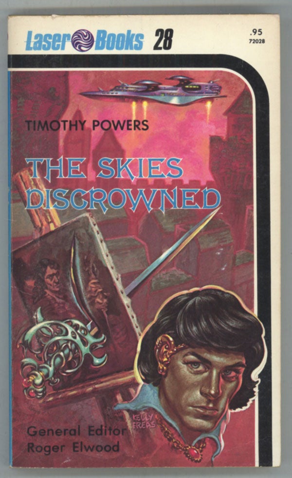 (#142799) THE SKIES DISCROWNED. Tim Powers.