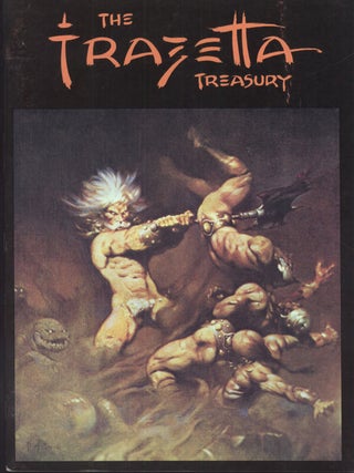 #142857) THE FRAZETTA TREASURY. Frank Frazetta