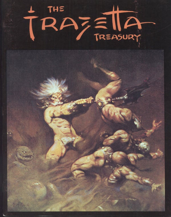 (#142857) THE FRAZETTA TREASURY. Frank Frazetta.