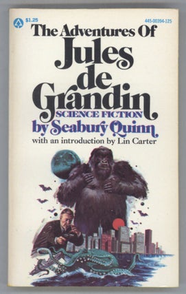 #142973) THE ADVENTURES OF JULES DE GRANDIN. Seabury Quinn