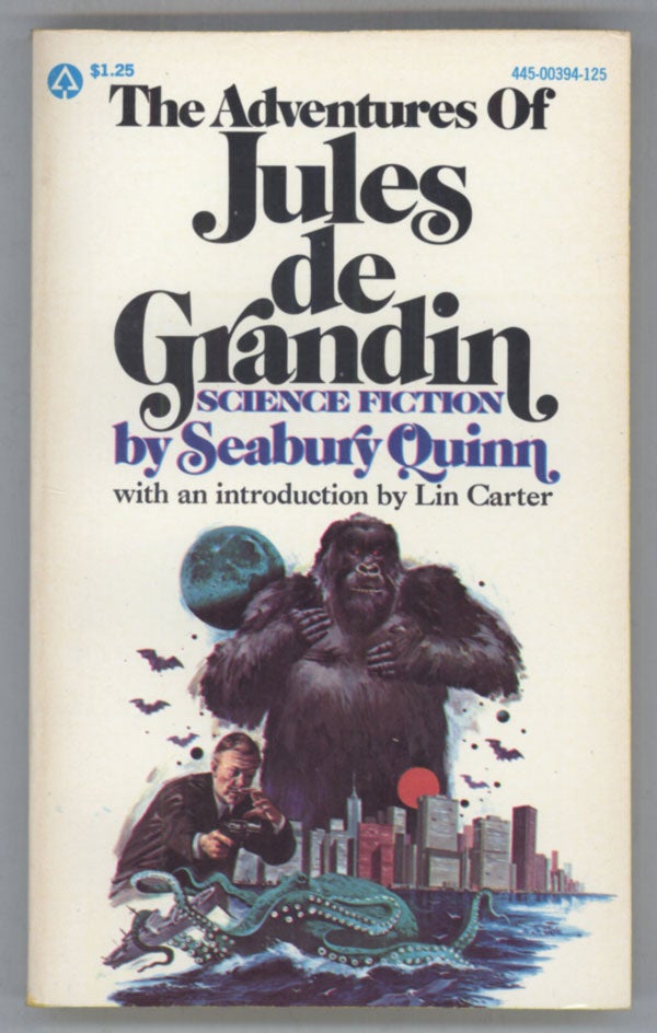(#142973) THE ADVENTURES OF JULES DE GRANDIN. Seabury Quinn.
