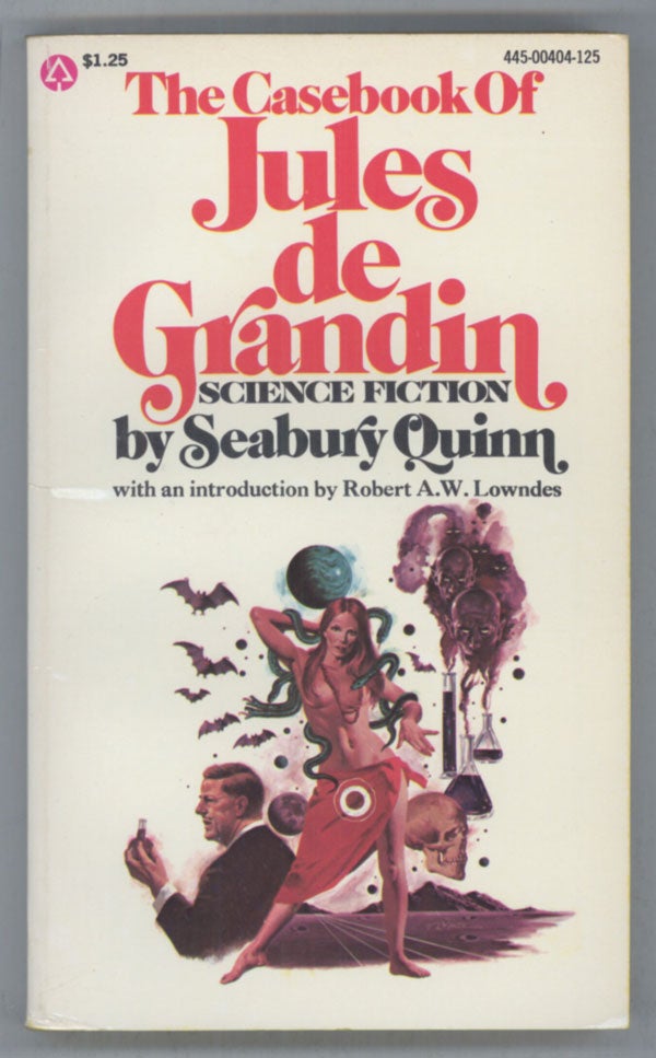 (#142974) THE CASEBOOK OF JULES DE GRANDIN. Seabury Quinn.