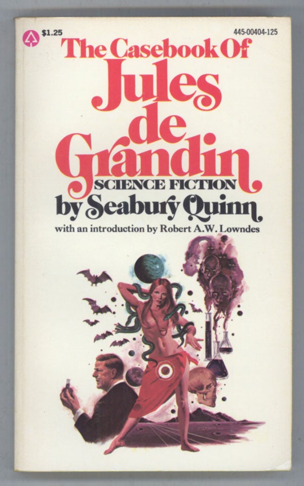 (#142975) THE CASEBOOK OF JULES DE GRANDIN. Seabury Quinn.