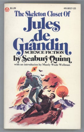 #142977) THE SKELETON CLOSET OF JULES DE GRANDIN. Seabury Quinn