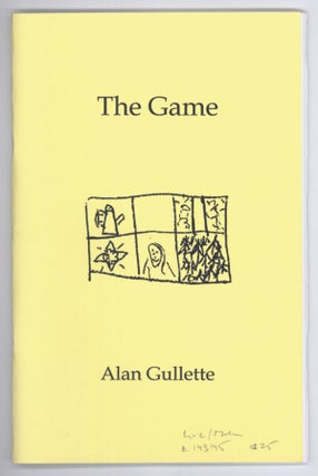 #143145) THE GAME. Alan Gullette