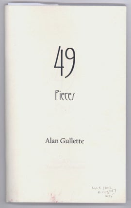 #143147) 49 PIECES. Alan Gullette