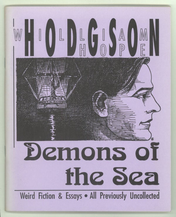 (#143160) DEMONS OF THE SEA. Edited by Sam Gafford. William Hope Hodgson.