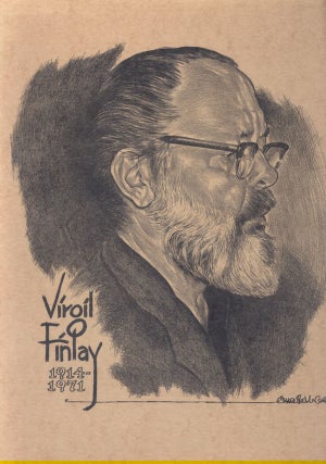 #143166) VIRGIL FINLAY: A PORTFOLIO OF HIS UNPUBLISHED ILLUSTRATIONS ... [caption title]. Virgil...