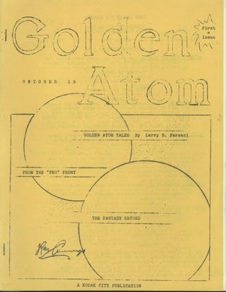 #143376) GOLDEN ATOM. October 1939 ., Larry B. Farsace, number 1 volume 1