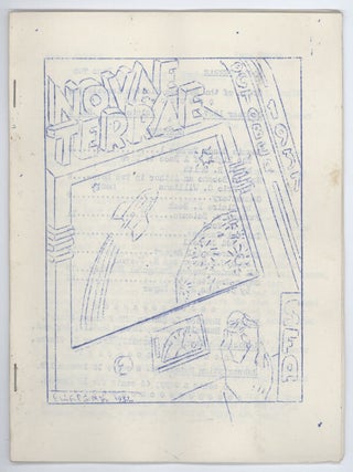 #143389) NOVAE TERRAE. October 1937 ., Maurice K. Hanson, Associate, Edward J. Carnell, Arthur...