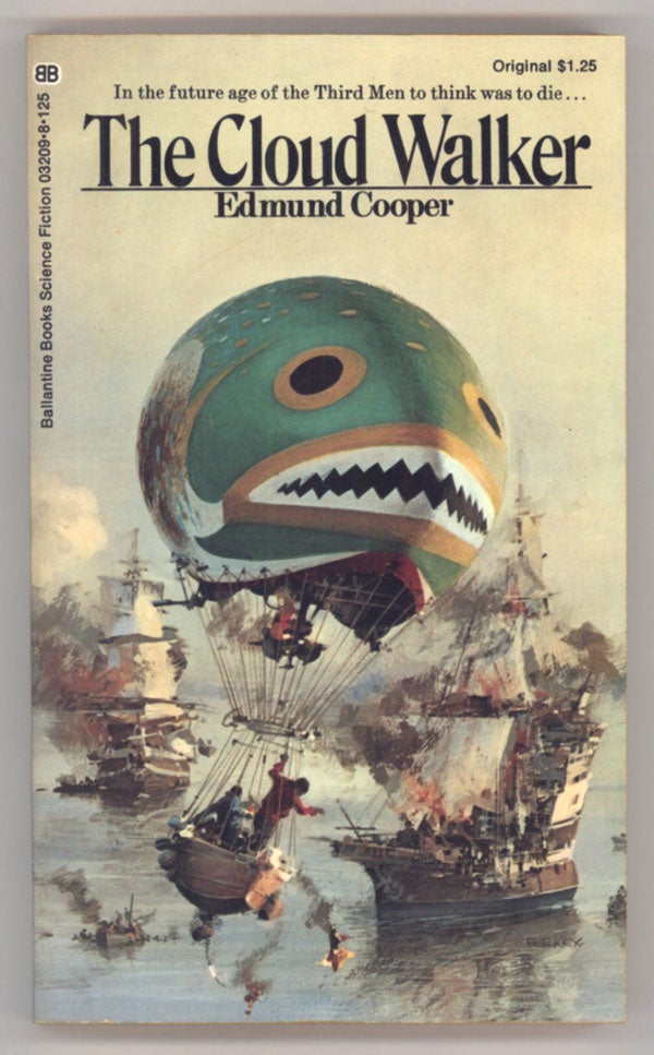 (#143691) THE CLOUD WALKER. Edmund Cooper.