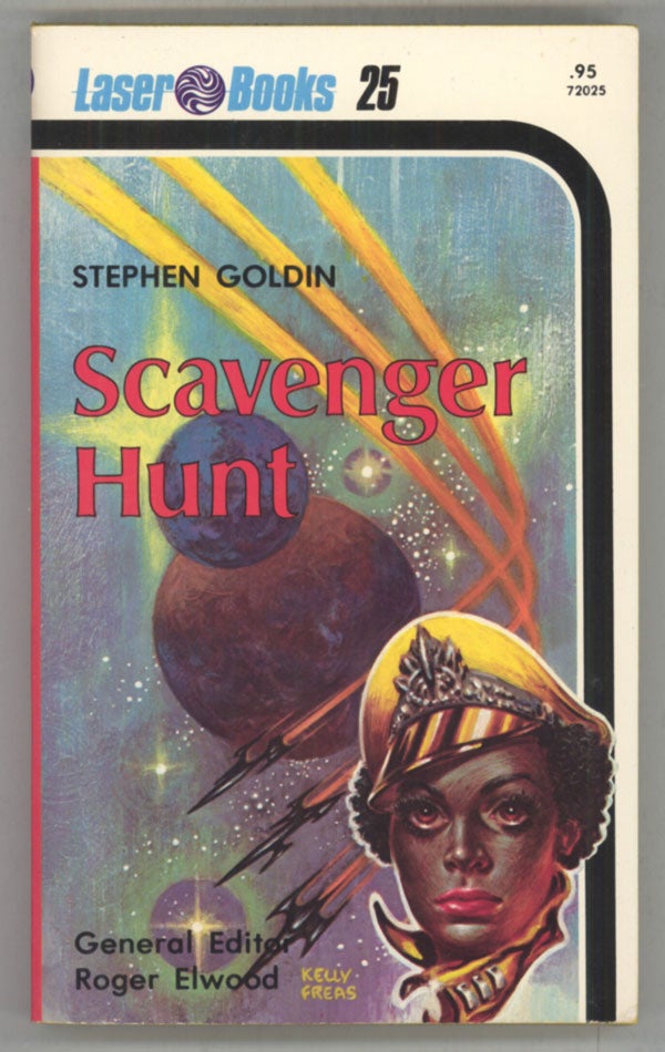 (#143701) SCAVENGER HUNT. Stephen Goldin.
