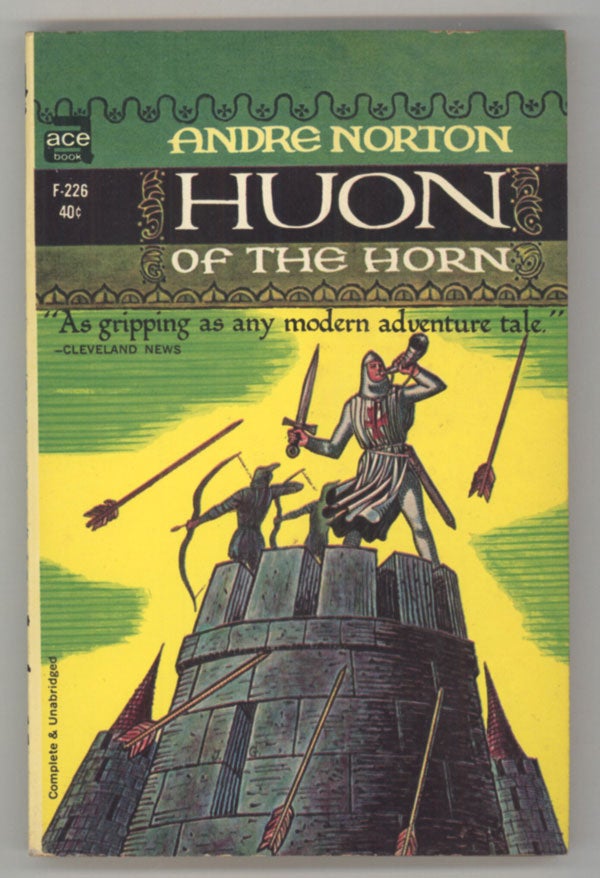 (#143718) HUON OF THE HORN. Andre Norton.