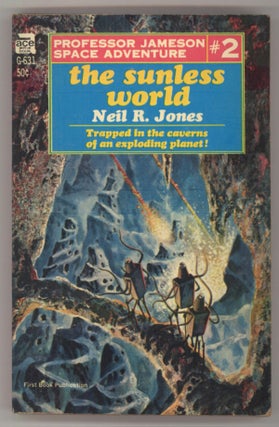 #143735) THE SUNLESS WORLD. Neil Jones