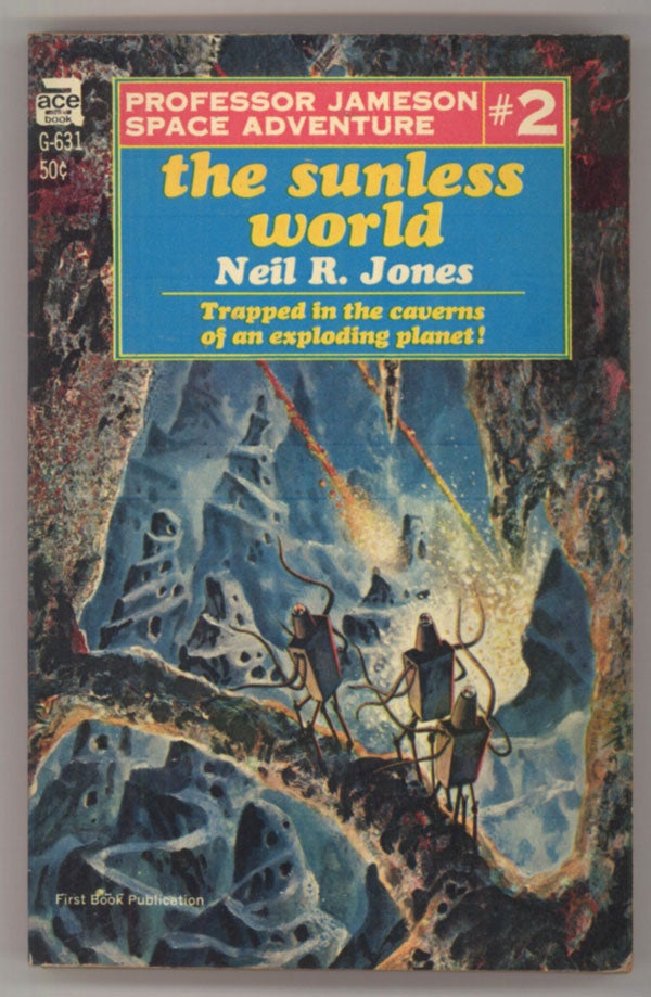 (#143735) THE SUNLESS WORLD. Neil Jones.
