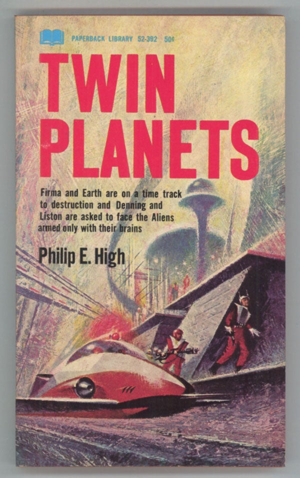 (#143791) TWIN PLANETS. Philip High.
