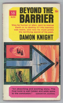 #143814) BEYOND THE BARRIER. Damon Knight