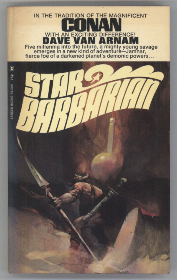 Davarman STAR BARBARIAN | Dave Van Arnam | First edition