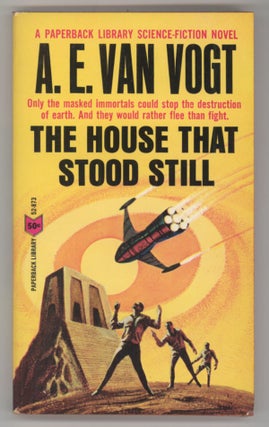 #143899) THE HOUSE THAT STOOD STILL. Van Vogt