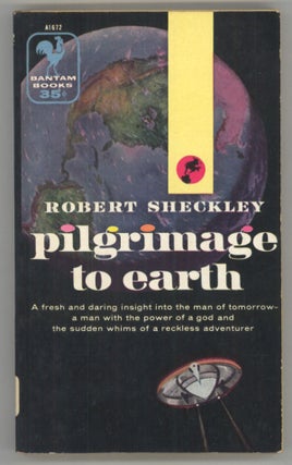 #143925) PILGRIMAGE TO EARTH. Robert Sheckley