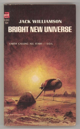 #143951) BRIGHT NEW UNIVERSE. Jack Williamson