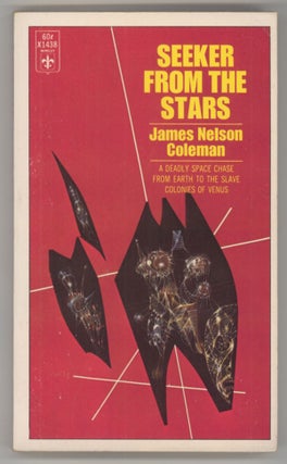 #143989) SEEKER FROM THE STARS. James Nelson Coleman