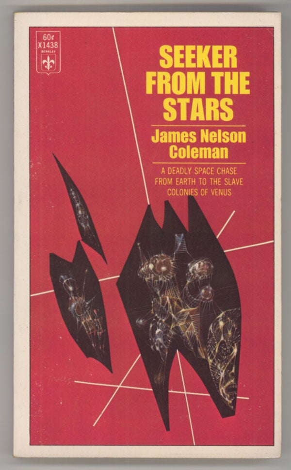 (#143989) SEEKER FROM THE STARS. James Nelson Coleman.