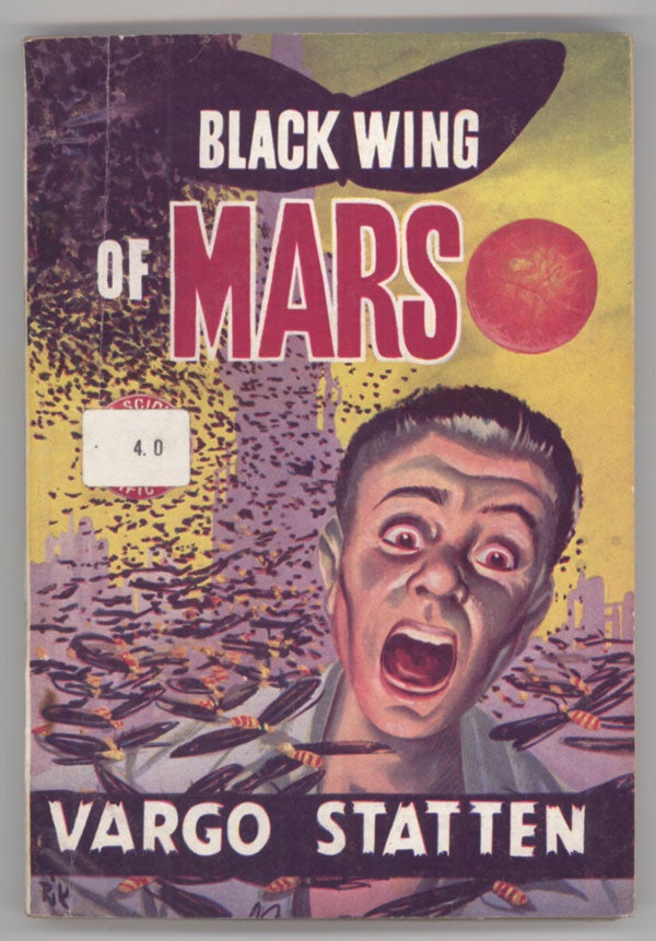 (#144003) BLACK-WING OF MARS by Vargo Statten [pseudonym]. John Russell Fearn, "Vargo Statten."