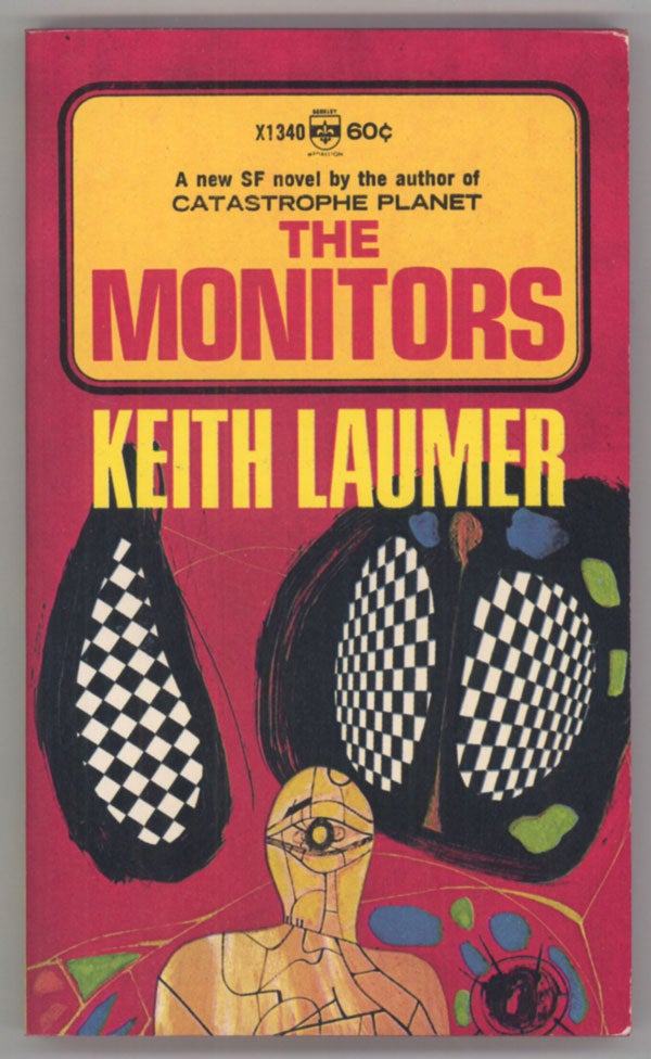 (#144022) THE MONITORS. Keith Laumer.
