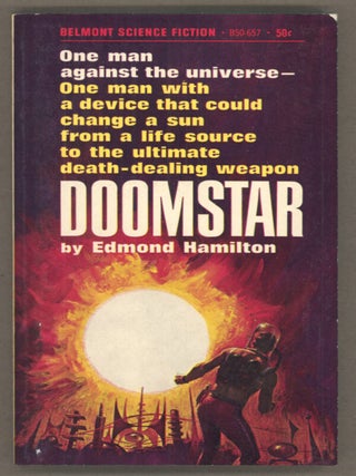 #144034) DOOMSTAR. Edmund Hamilton