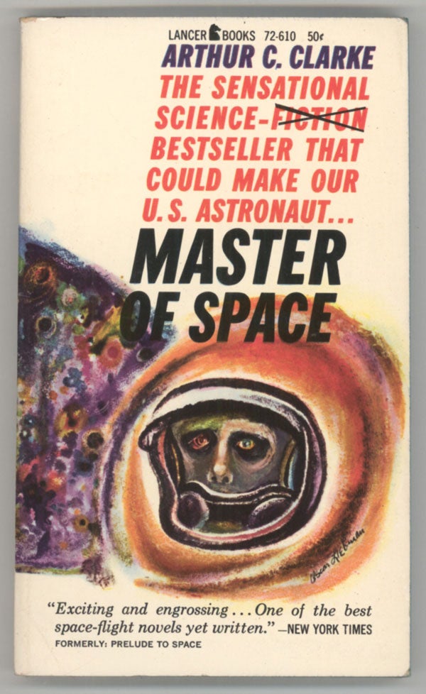 (#144038) MASTER OF SPACE. Arthur C. Clarke.