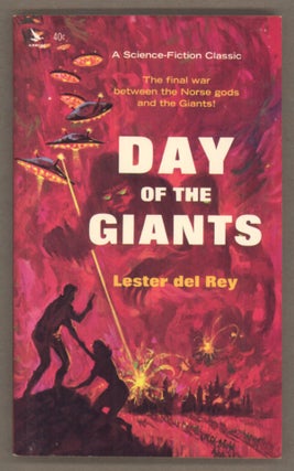 #144040) DAY OF THE GIANTS. Lester Del Rey