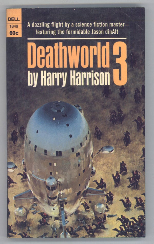 (#144147) DEATHWORLD 3. Harry Harrison.