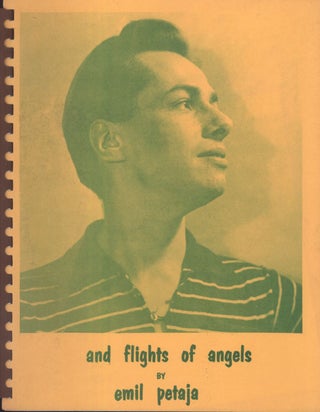 #144375) AND FLIGHTS OF ANGELS: THE LIFE AND LEGEND OF HANNES BOK. Hannes . Petaja Bok, Emil,...