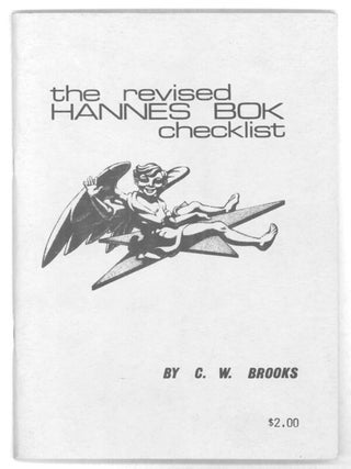 #144378) REVISED HANNES BOK CHECKLIST. Hannes . Brooks Bok, Jr, Wayne Woodard