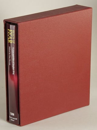 #144484) REIGN OF FEAR: FICTION AND FILM OF STEPHEN KING. Stephen King, Don Herron