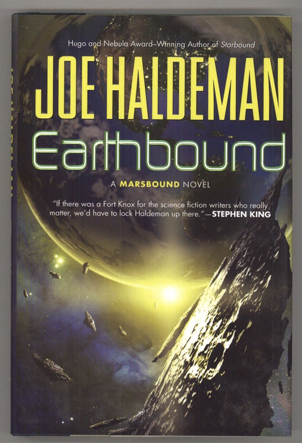 (#144840) EARTHBOUND. Joe Haldeman.