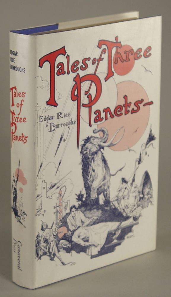 (#144852) TALES OF THREE PLANETS. Edgar Rice Burroughs.