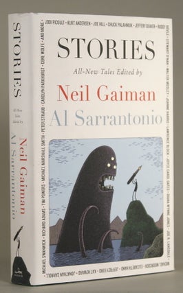 #145063) STORIES: ALL-NEW TALES. Neil Gaiman, Al Sarrantonio