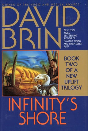 #145076) INFINITY'S SHORE. David Brin